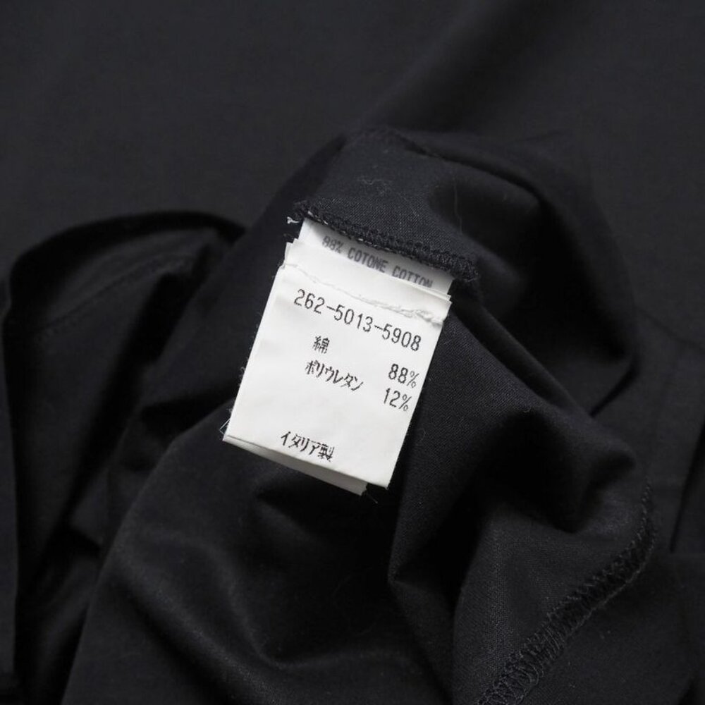 Gucci Vintage M Jersey High Neck Long Sleeve Hat Black - Picture 8 of 9